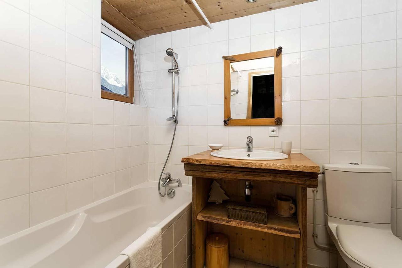 Chalet Pele - Alpes Travel - Central Chamonix - Sleeps 11 Eksteriør billede
